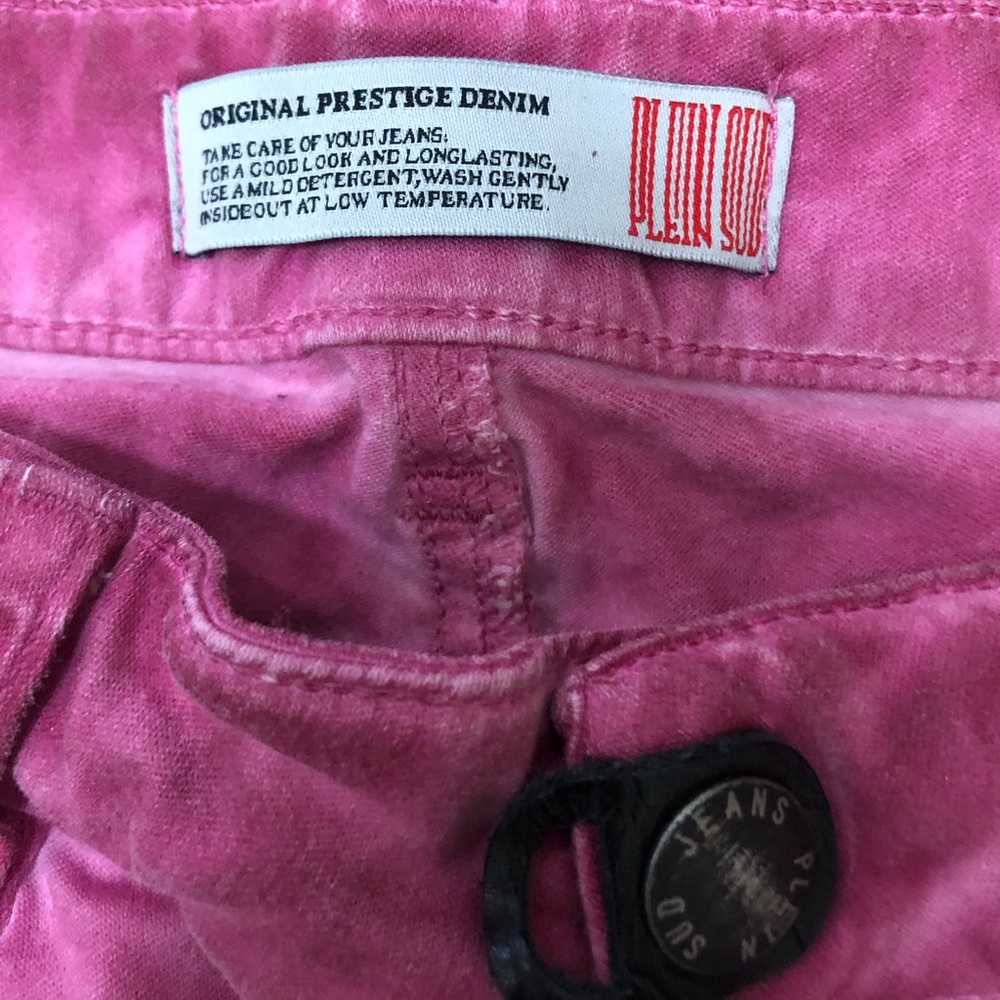 Plein Sud Pink Jeans - Picture 3 of 6